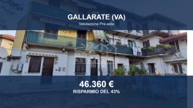 Immobile in asta di 94 m² in vendita a Gallarate