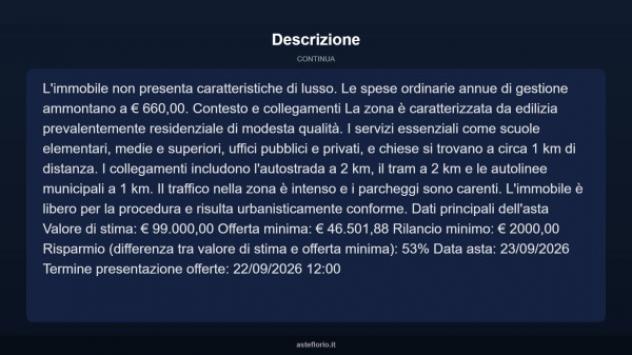 Immobile in asta di 108 m² in vendita a Messina - Foto 16
