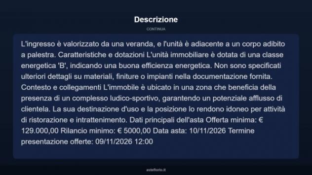 Immobile in asta di 364 m² in vendita a Recanati - Foto 6