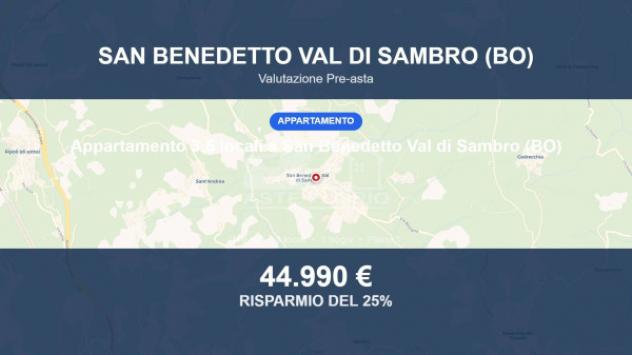 Immobile in asta di 119 m² in vendita a San Benedetto Val di Sambro