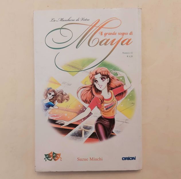 Manga Il grande sogno di Maya n.42 di Suzue Miuchi - Foto 3