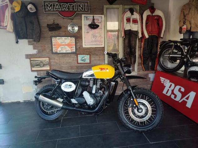 BSA Scrambler 650 Scrambler 650 - Foto 3