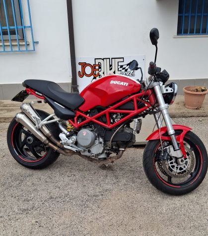 DUCATI MONSTER S2R 800