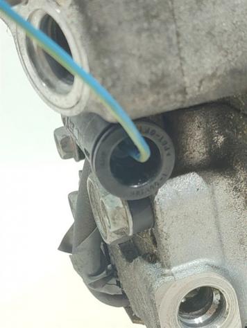COMPRESSORE A/C MERCEDES SLK Serie (W170) A0002302011 A0002346303 111943 benzina 1999 (9604) - Foto 4