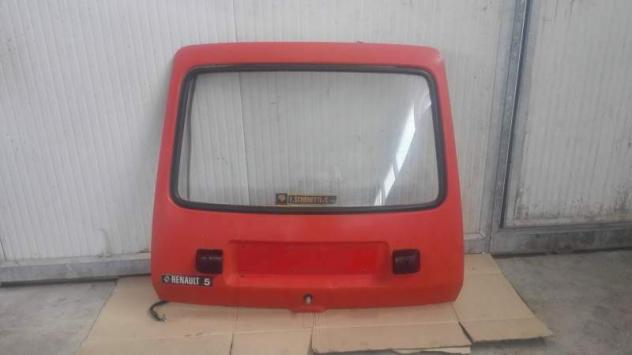 Portellone Posteriore completo Renault R5 L 1978