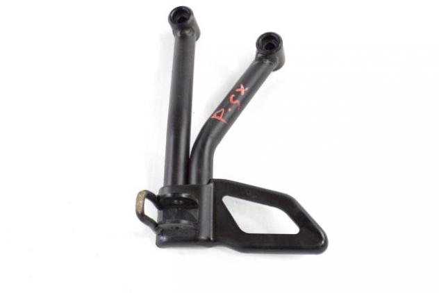 SUZUKI SV 650 4382018K00 STAFFA PEDANA POSTERIORE SINISTRA WCX0 16 - 22 REAR LEFT FOOTREST HOLDER CON GRAFFIO - Foto 2