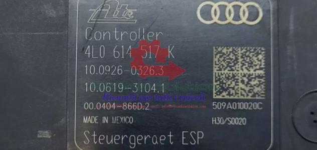 4L0614517K Abs Audi Q7 - Foto 2