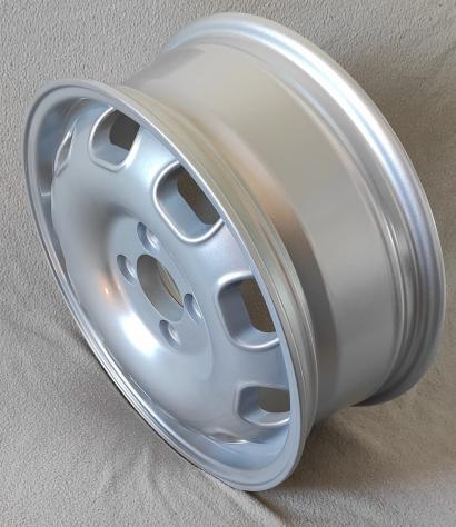 Cerchi tz 5,5x 15 4x145 et40 lancia flaminia - Foto 3