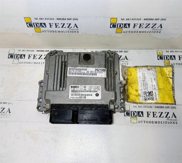 CENTRALINA MOTORE JEEP Cherokee 6° Serie P05150681AB EBT diesel 1956 (13)