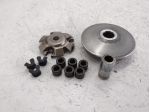 HONDA SH I 150 PULEGGIA MOBILE VARIATORE CON RULLI NON GARANTITI 2005 2008