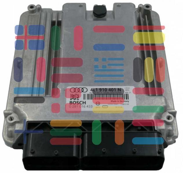 0281016433 4L1910401N EDC17CP14 Audi Q7 centralina motore Bosch