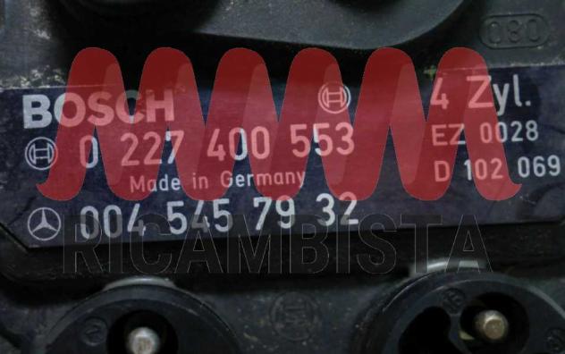 0045457932 Mercedes centralina motore Bosch - Foto 2