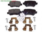 PASTIGLIE FRENO OPEL ASTRA G 98 POSTERIORE SENZA SENSORE FT29524  KIA - VEN &hellip;