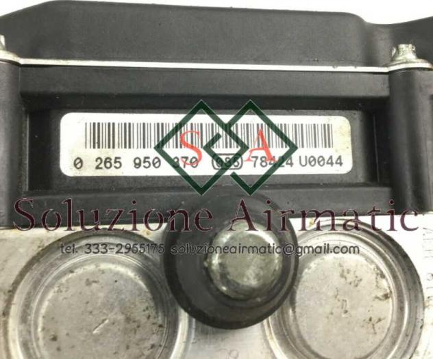 Citroen C4 centralina gruppo pompa ABS 0265950370 - Foto 3