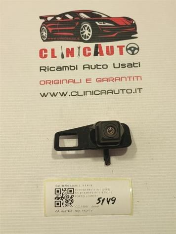 TELECAMERA COFANO POSTERIORE TOYOTA Rav4 6° Serie 86790-42030 (12)