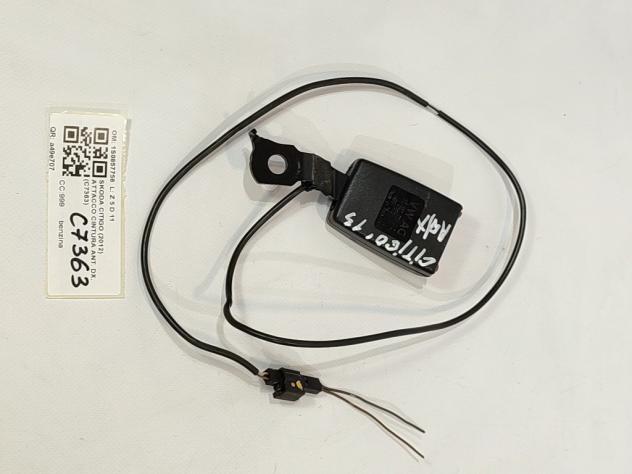 AGGANCIO CINTURA DI SICUREZZA ANT DX SKODA Citigo 1° Serie 1S0857756 (11)
