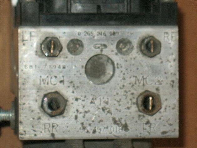 0265216989 ABS POMPA DAEWOO MATIZ CHEVROLET 0265216989 96457018 68111031948 - Foto 2