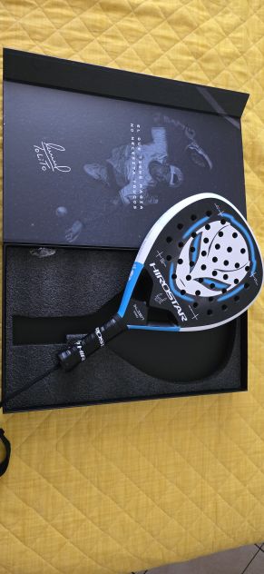 Racchetta Padel Alien Pro 2026 Tolito Aguirre - Foto 10