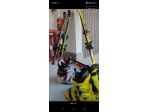 Sci carving recenti e scarponi bimbi e adulto