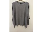 Maglia Sandro Ferrone - Taglia L/XL - Colore Grigio - Come Nuovo