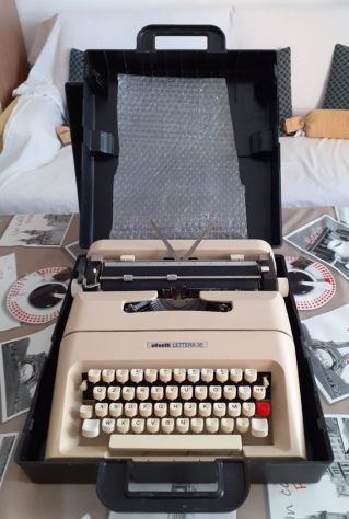 MACCHINA DA SCRIVERE OLIVETTI LETTERA 35 - Foto 3