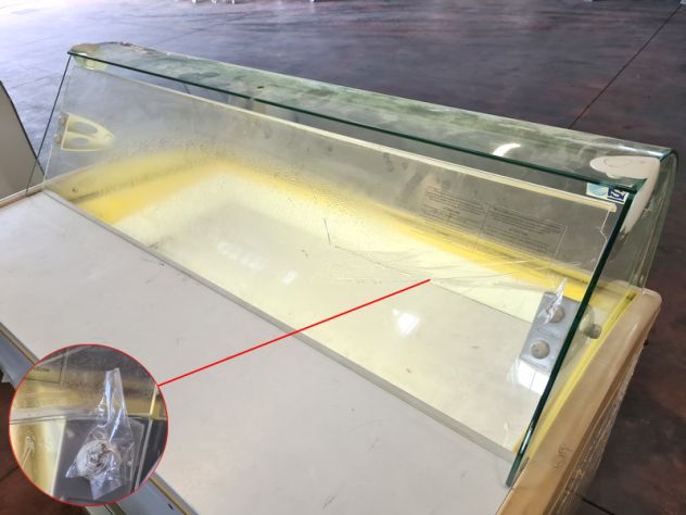 vetrina per gelateria usata - Foto 6