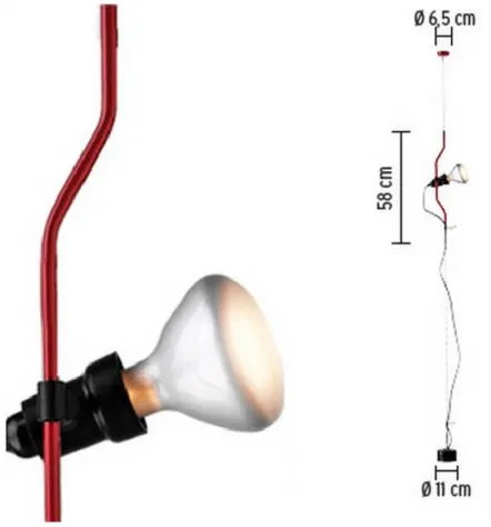 OCCASIONE! Lampada Flos Parentesi - Foto 2