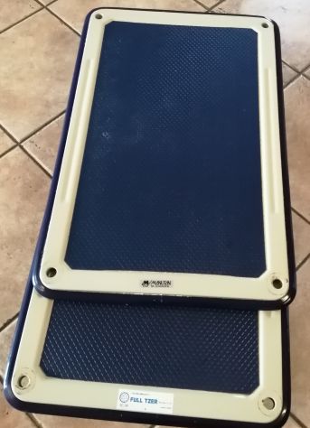 Carrello a 2 ripiani - Portata 120 kg - Manutan - usato - Foto 5