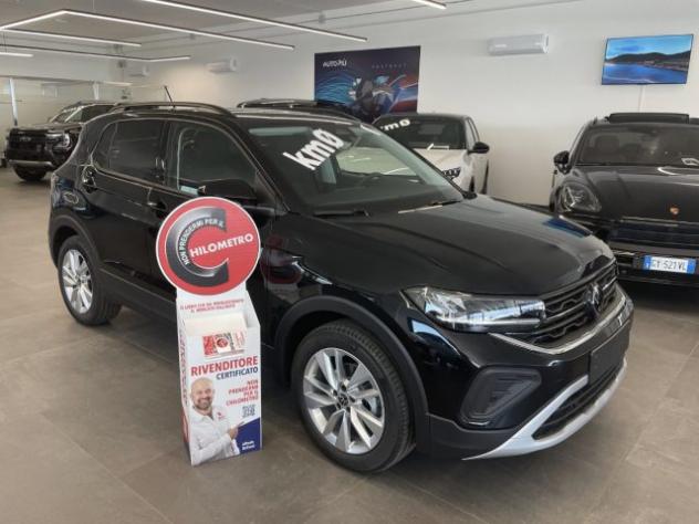 VOLKSWAGEN T-Cross 1.0 TSI 95 CV Edition Plus KM0 MY26 rif. 23522094