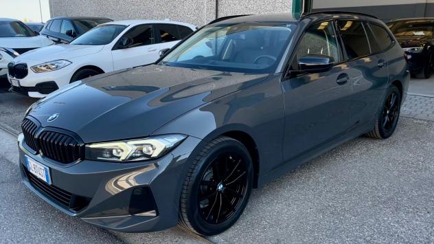 BMW 316D TOURING 2.0 ADVANTAGE 122CV - FULL LED, PELLE, NEOPATENTATI - Foto 3