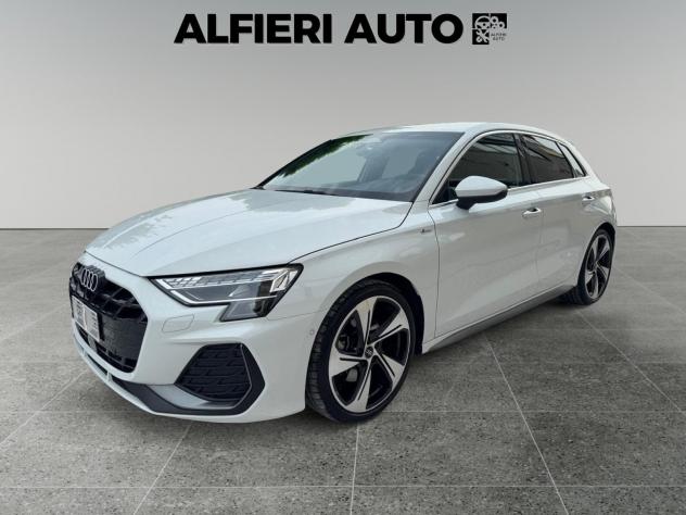 Audi A3 SPB 35 TDI Diesel 150cv SLine STronic *Cerchi19"* - Foto 3