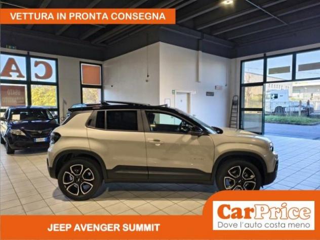 JEEP Avenger MY25 1.2 110CV MHEV Aut. Summit Full Optionals rif. 24089076 - Foto 4