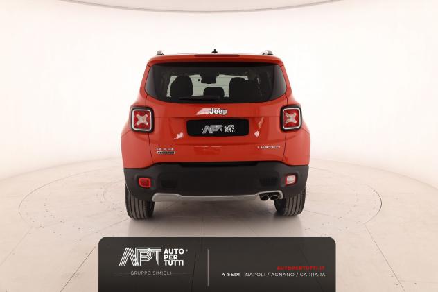 Jeep Renegade Renegade 2.0 mjt Limited 4wd 140cv auto - Foto 4
