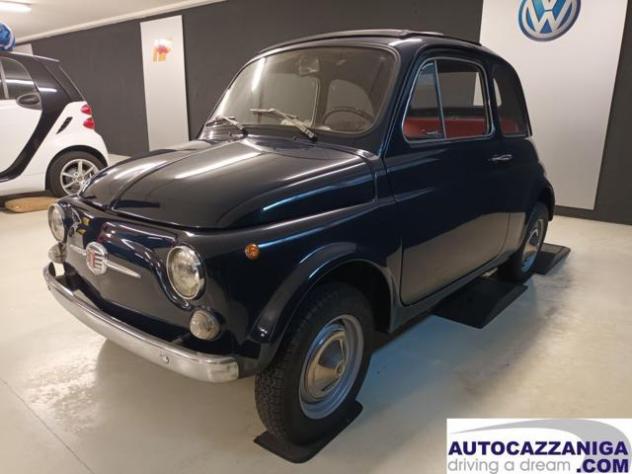 FIAT 500 F COMPLETAMENTE RESTAURATA A NUOVO rif. 23513550