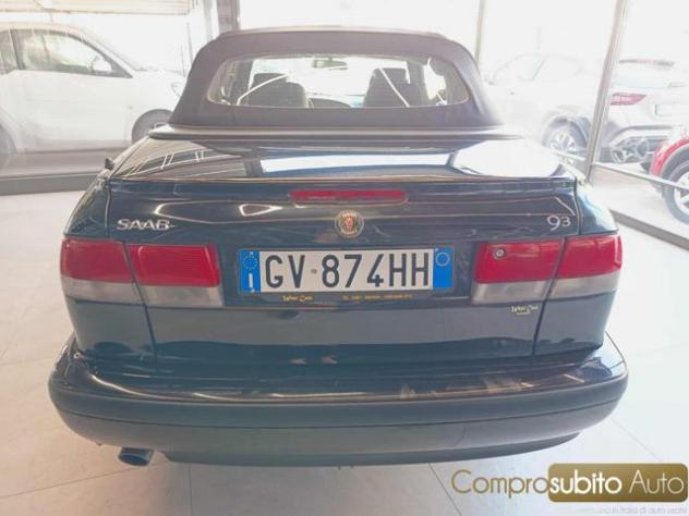 SAAB 9-3 2.0i 16V cat Cabriolet S rif. 24058475 - Foto 7