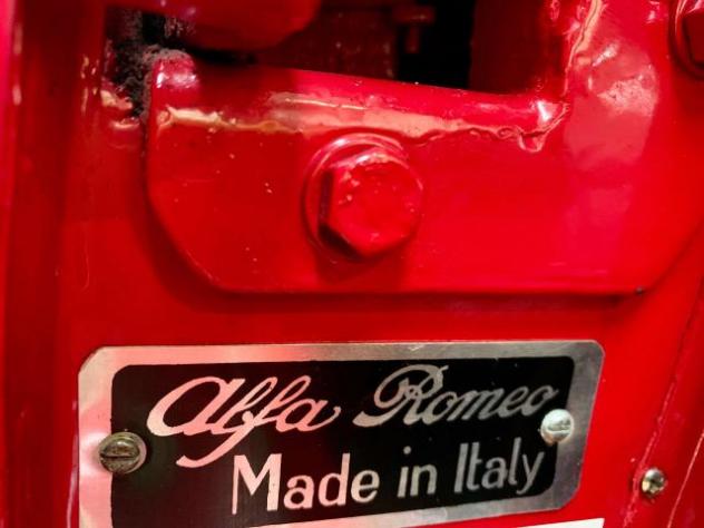 Alfa Romeo Giulietta Giulietta Spider 1.3 1960 - ASI TARGA ORO - Foto 7