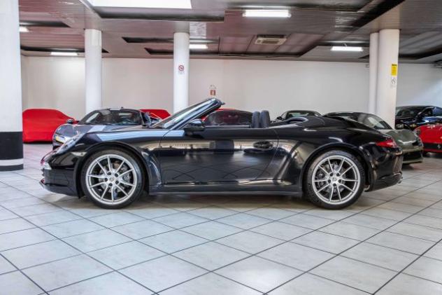 PORSCHE 911 991 CARRERA 4 CABRIO|SPORT CHRONO|PDLS|CAMERA rif. 23863668 - Foto 4