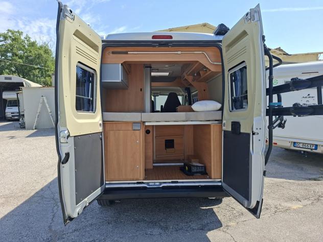 VAN CAMPER PURO POSSL CITROEN LETTO MATRIMONIALE FOTOVOLTAICO CLIMATIZZATORE CAMPEGGIO USATI GENERALI 1697 - Foto 7