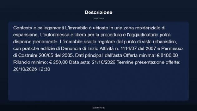 Immobile in asta di 18 m² in vendita a Chivasso - Foto 4