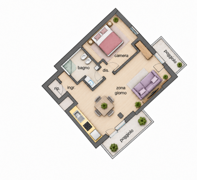 Appartamento in vendita a Altavilla Vicentina - Foto 20