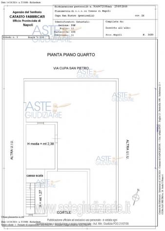 IMMOBILI-IMMOBILE RESIDENZIALE-Cupa San Pietro, 26, 80147 Napoli NA, Italia - Foto 10