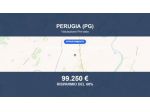 Immobile in asta di 180 m² con più di 5 locali e box auto in vendita a Perugia