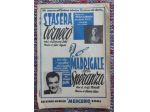SPARTITO STASERA TORNERO' MADRICALE DELLA SPERANZA - SAX FISARMONICA VIOLINO TRO