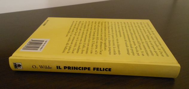 IL PRINCIPE FELICE, Oscar Wilde, Fratelli MELITA Editori 1992. - Foto 7