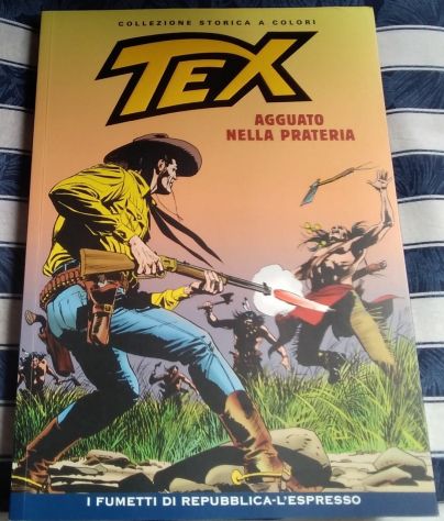 Agguato nella prateria - tex repubblica n. 82
