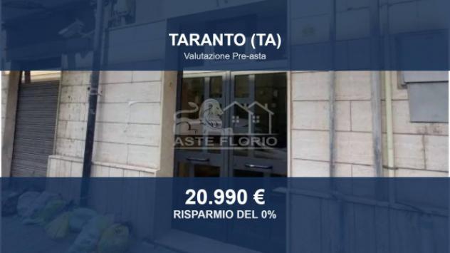 Immobile in asta di 63 m² in vendita a Taranto