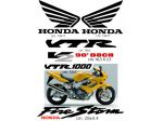 Kit adesivi moto honda - VTR firestorm