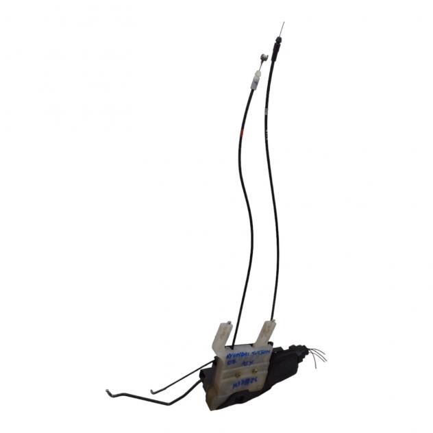 SERRATURA ANTERIORE SINISTRA HYUNDAI Tucson Serie 813102E010 G4GC (0409)