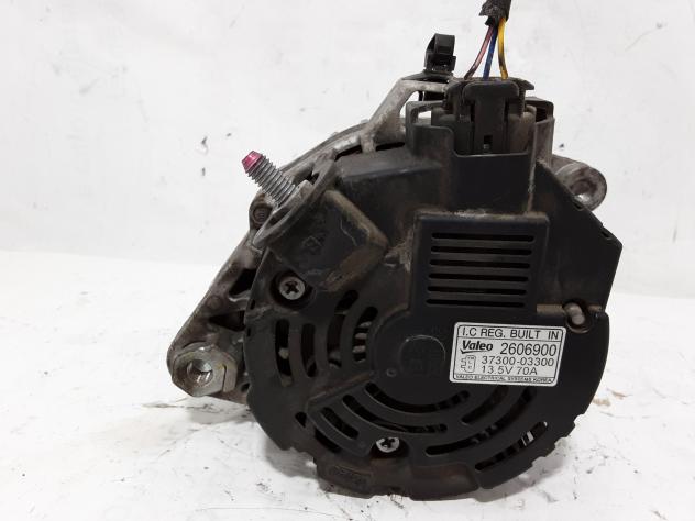 ALTERNATORE HYUNDAI i20 1° Serie 2606900 G4LA Benzina 1200 (0814) - Foto 4