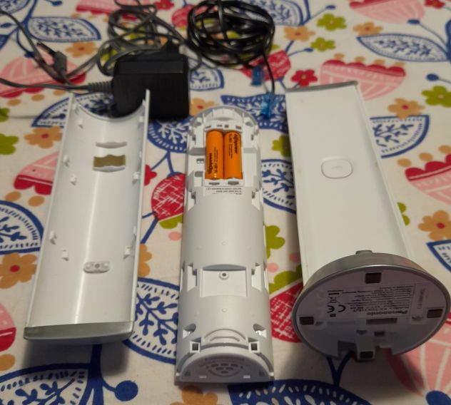 cordless panasonic bianco pari al nuovo - Foto 4